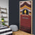 Personalised Tonga Beulah College Door Cover Polynesian Ngatu Tribal - Polynesian Pride