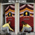 Personalised Tonga Beulah College Door Cover Polynesian Ngatu Tribal - Polynesian Pride