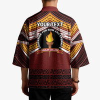 Personalised Tonga Beulah College Kimono Polynesian Ngatu Tribal LT9 - Polynesian Pride