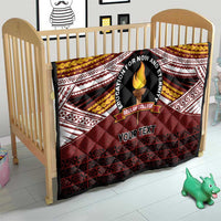 Personalised Tonga Beulah College Quilt Polynesian Ngatu Tribal