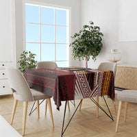 Personalised Tonga Beulah College Tablecloth Polynesian Ngatu Tribal LT9 - Polynesian Pride