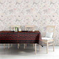 Personalised Tonga Beulah College Tablecloth Polynesian Ngatu Tribal LT9 - Polynesian Pride