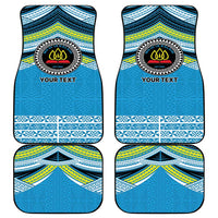Personalised Tonga Lavengamalie College Car Mats Polynesian Ngatu Tribal LT9 - Polynesian Pride