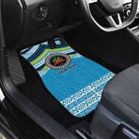 Personalised Tonga Lavengamalie College Car Mats Polynesian Ngatu Tribal LT9 - Polynesian Pride