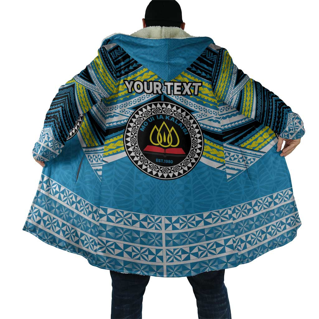Personalised Tonga Lavengamalie College Cloak Polynesian Ngatu Tribal LT9 - Polynesian Pride