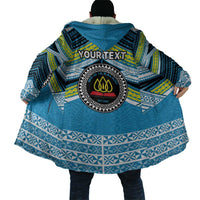 Personalised Tonga Lavengamalie College Cloak Polynesian Ngatu Tribal LT9 - Polynesian Pride