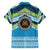 Personalised Tonga Lavengamalie College Family Matching Summer Maxi Dress and Hawaiian Shirt Polynesian Ngatu Tribal