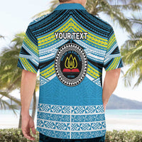 Personalised Tonga Lavengamalie College Hawaiian Shirt Polynesian Ngatu Tribal LT9 - Polynesian Pride