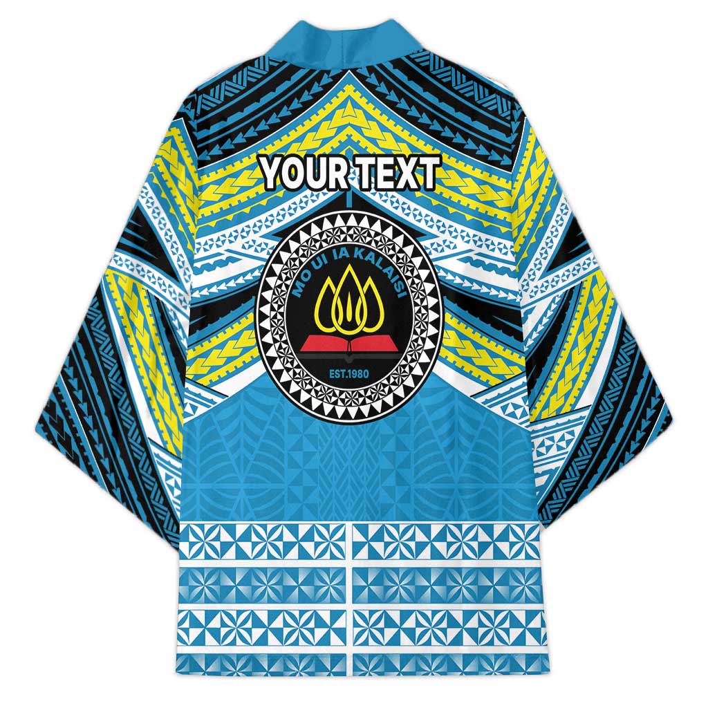 Personalised Tonga Lavengamalie College Kimono Polynesian Ngatu Tribal LT9 - Polynesian Pride