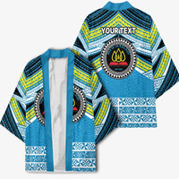 Personalised Tonga Lavengamalie College Kimono Polynesian Ngatu Tribal LT9 - Polynesian Pride