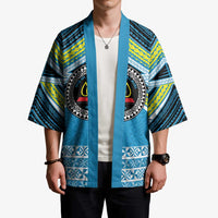 Personalised Tonga Lavengamalie College Kimono Polynesian Ngatu Tribal LT9 - Polynesian Pride