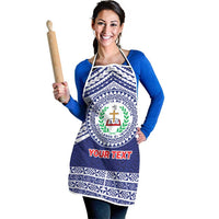 Personalised Tonga Sia'atoutai Theological College Apron Polynesian Ngatu Tribal LT9 - Polynesian Pride