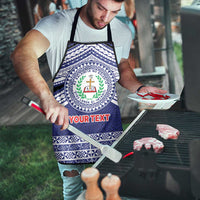 Personalised Tonga Sia'atoutai Theological College Apron Polynesian Ngatu Tribal LT9 - Polynesian Pride
