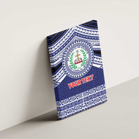 Personalised Tonga Sia'atoutai Theological College Canvas Wall Art Polynesian Ngatu Tribal LT9 - Polynesian Pride