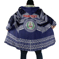 Personalised Tonga Sia'atoutai Theological College Cloak Polynesian Ngatu Tribal LT9 - Polynesian Pride