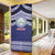 Personalised Tonga Sia'atoutai Theological College Door Cover Polynesian Ngatu Tribal - Polynesian Pride