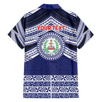 Personalised Tonga Sia'atoutai Theological College Hawaiian Shirt Polynesian Ngatu Tribal LT9 - Polynesian Pride