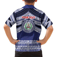Personalised Tonga Sia'atoutai Theological College Hawaiian Shirt Polynesian Ngatu Tribal LT9 - Polynesian Pride