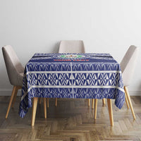 Personalised Tonga Sia'atoutai Theological College Tablecloth Polynesian Ngatu Tribal LT9 - Polynesian Pride