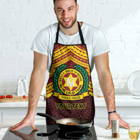 Personalised Tonga Vava'u High School Apron Polynesian Ngatu Tribal LT9 - Polynesian Pride