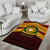 Personalised Tonga Vava'u High School Area Rug Polynesian Ngatu Tribal