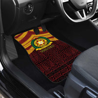 Personalised Tonga Vava'u High School Car Mats Polynesian Ngatu Tribal LT9 - Polynesian Pride