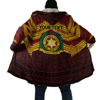 Personalised Tonga Vava'u High School Cloak Polynesian Ngatu Tribal LT9 - Polynesian Pride
