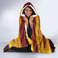 Personalised Tonga Vava'u High School Hooded Blanket Polynesian Ngatu Tribal LT9 - Polynesian Pride