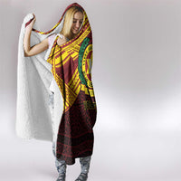 Personalised Tonga Vava'u High School Hooded Blanket Polynesian Ngatu Tribal LT9 - Polynesian Pride