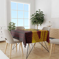 Personalised Tonga Vava'u High School Tablecloth Polynesian Ngatu Tribal LT9 - Polynesian Pride