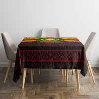 Personalised Tonga Vava'u High School Tablecloth Polynesian Ngatu Tribal LT9 - Polynesian Pride
