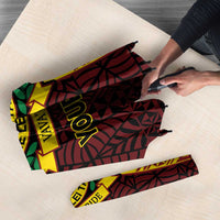 Personalised Tonga Vava'u High School Umbrella Polynesian Ngatu Tribal LT9 - Polynesian Pride
