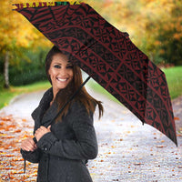 Personalised Tonga Vava'u High School Umbrella Polynesian Ngatu Tribal LT9 - Polynesian Pride