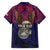 American Samoa Brave Eagle Personalized Hawaiian Shirt National Flag Color