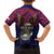 American Samoa Brave Eagle Personalized Hawaiian Shirt National Flag Color