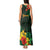 American Samoa Manu'atele Personalized Tank Maxi Dress Manua Island Hibiscus Flowers