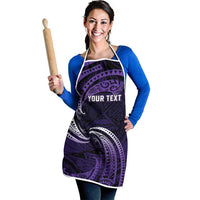 Manua Segaula American Samoa High School Personalized Apron Polynesian Wave Style LT9 - Polynesian Pride