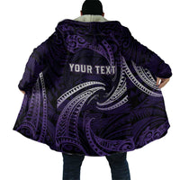 Manua Segaula American Samoa High School Personalized Cloak Polynesian Wave Style - Polynesian Pride