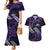 Manua Segaula American Samoa High School Personalized Couples Matching Mermaid Dress and Hawaiian Shirt Polynesian Wave Style