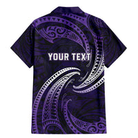 Manua Segaula American Samoa High School Personalized Family Matching Mermaid Dress and Hawaiian Shirt Polynesian Wave Style