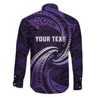 Manua Segaula American Samoa High School Personalized Family Matching Mermaid Dress and Hawaiian Shirt Polynesian Wave Style