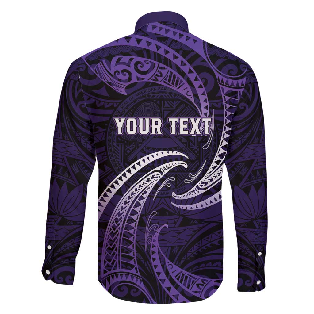 Manua Segaula American Samoa High School Personalized Family Matching Short Sleeve Bodycon Dress and Hawaiian Shirt Polynesian Wave Style