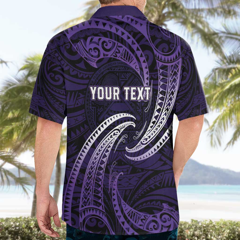 Manua Segaula American Samoa High School Personalized Hawaiian Shirt Polynesian Wave Style LT9 - Polynesian Pride