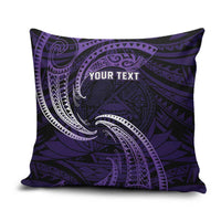 Manua Segaula American Samoa High School Personalized Pillow Cover Polynesian Wave Style - Polynesian Pride