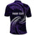 Manua Segaula American Samoa High School Personalized Polo Shirt Polynesian Wave Style