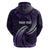 Manua Segaula American Samoa High School Personalized Zip Hoodie Polynesian Wave Style