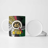 Ni-Van Vanuatu 45th Yumi Yumi Yumi Ceramic Mug Vanuatuan Boar Tusk Polynesian Pattern LT9 - Polynesian Pride