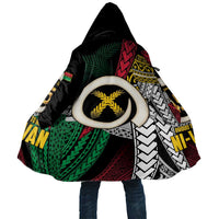 Ni-Van Vanuatu 45th Yumi Yumi Yumi Cloak Vanuatuan Boar Tusk Polynesian Pattern - Polynesian Pride