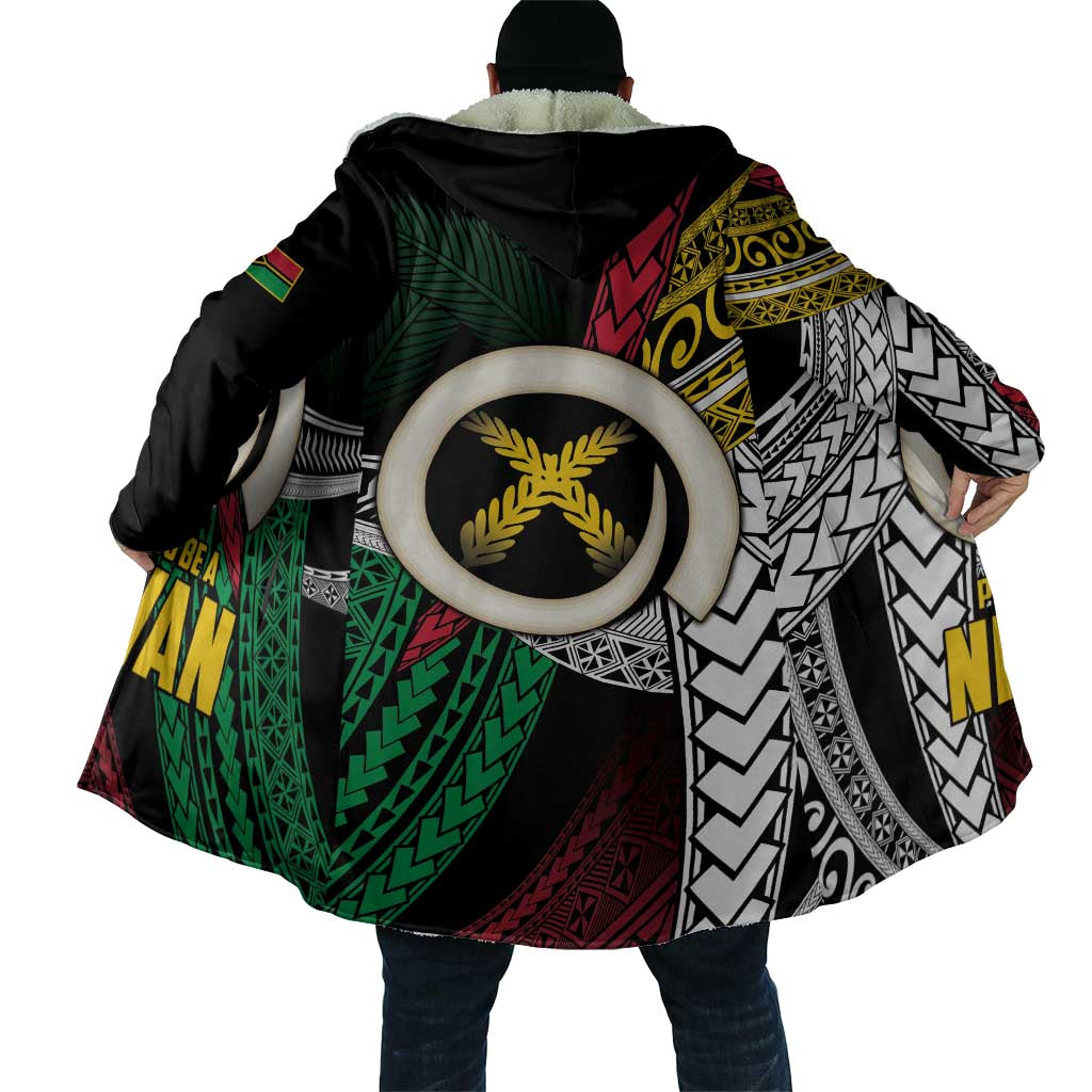 Ni-Van Vanuatu 45th Yumi Yumi Yumi Cloak Vanuatuan Boar Tusk Polynesian Pattern - Polynesian Pride