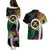 Ni-Van Vanuatu 45th Yumi Yumi Yumi Couples Matching Puletasi and Hawaiian Shirt Vanuatuan Boar Tusk Polynesian Pattern